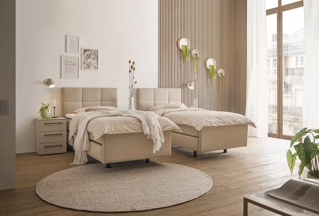 Sleepcenter St.Gallen - Boxspring Betten